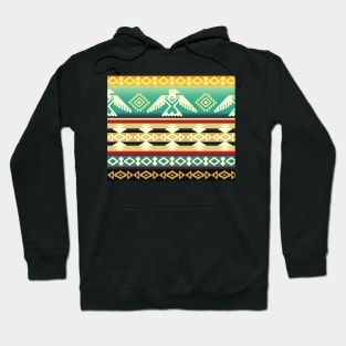 The Eagle | Native American Pattern Hoodie